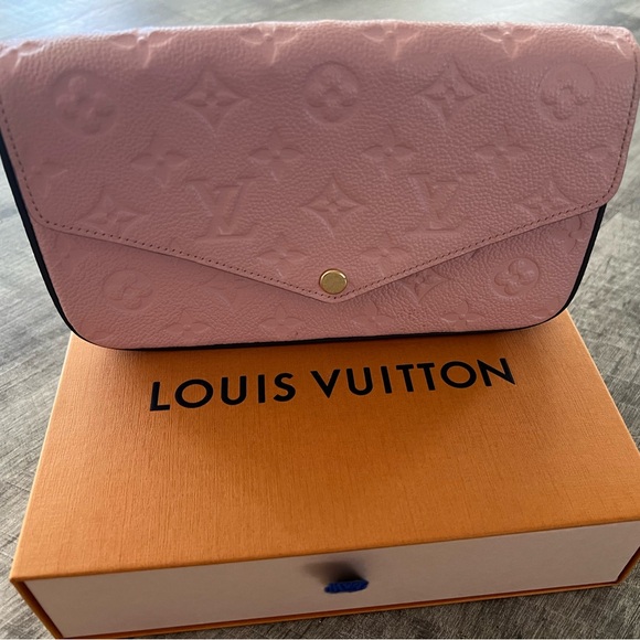 Louis Vuitton Félicie Pochette - Rose - Picture 5 of 5